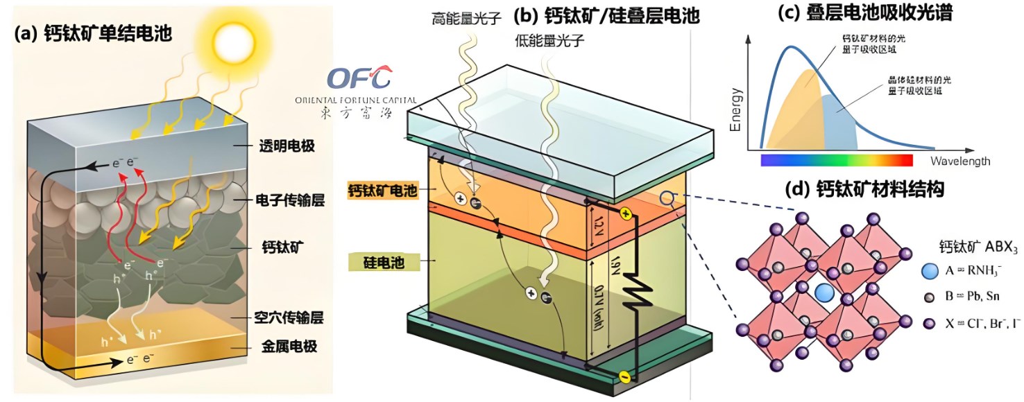 鈣鈦礦太陽能電池傳輸層結構